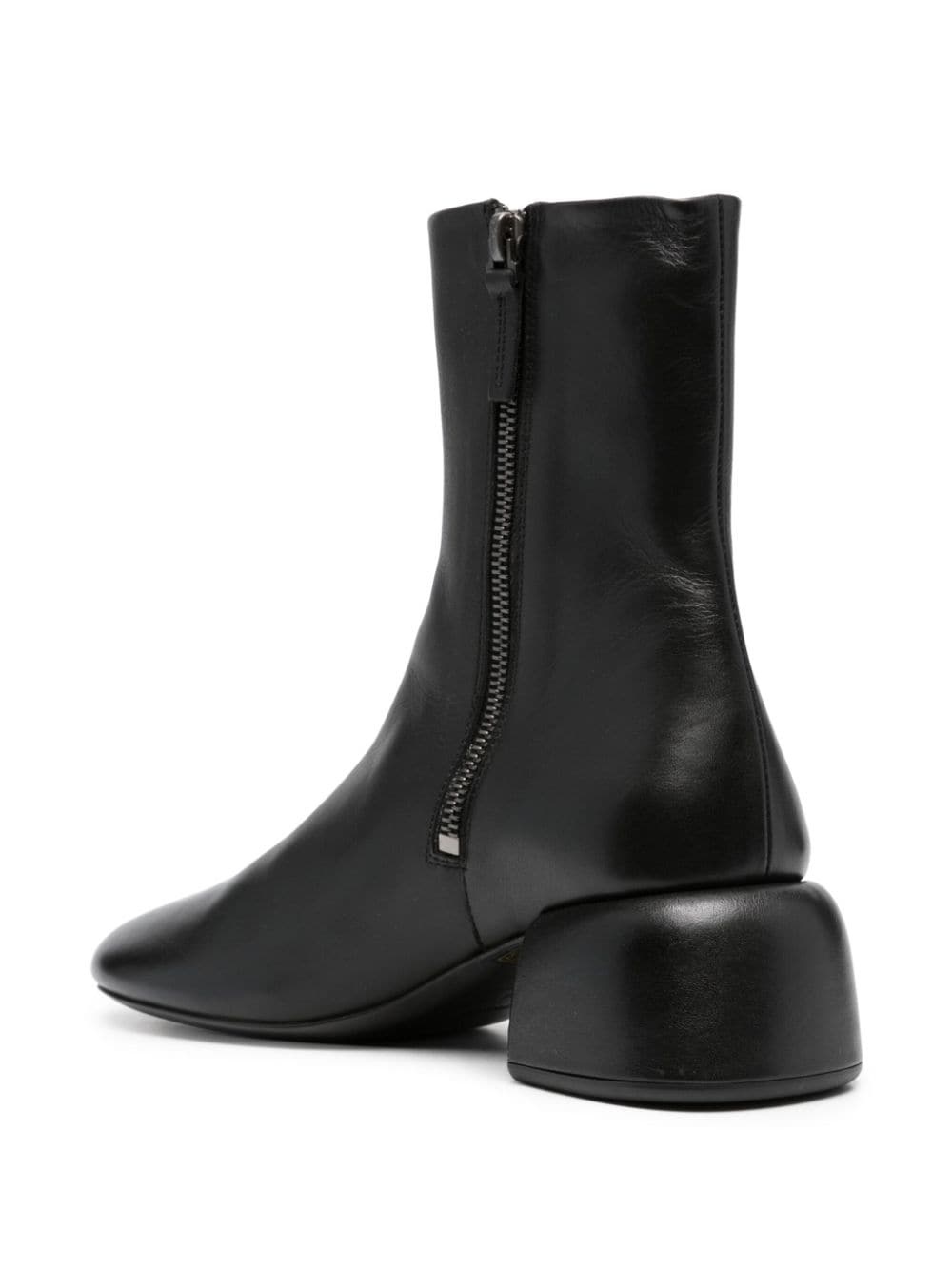 50mm leather boots - 3