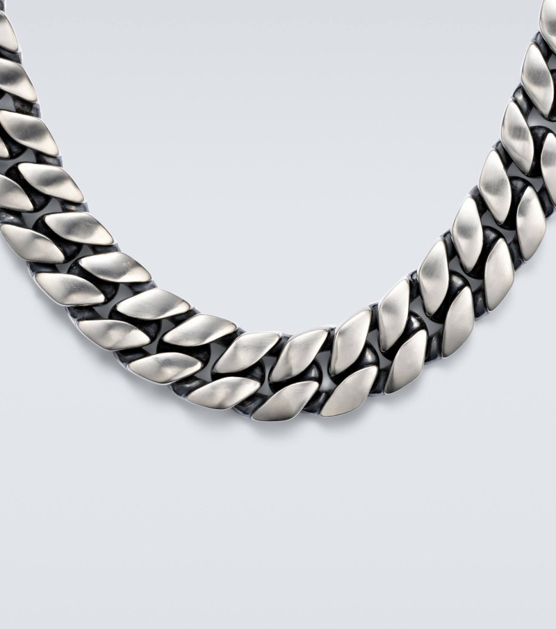 Sterling silver chain necklace 3