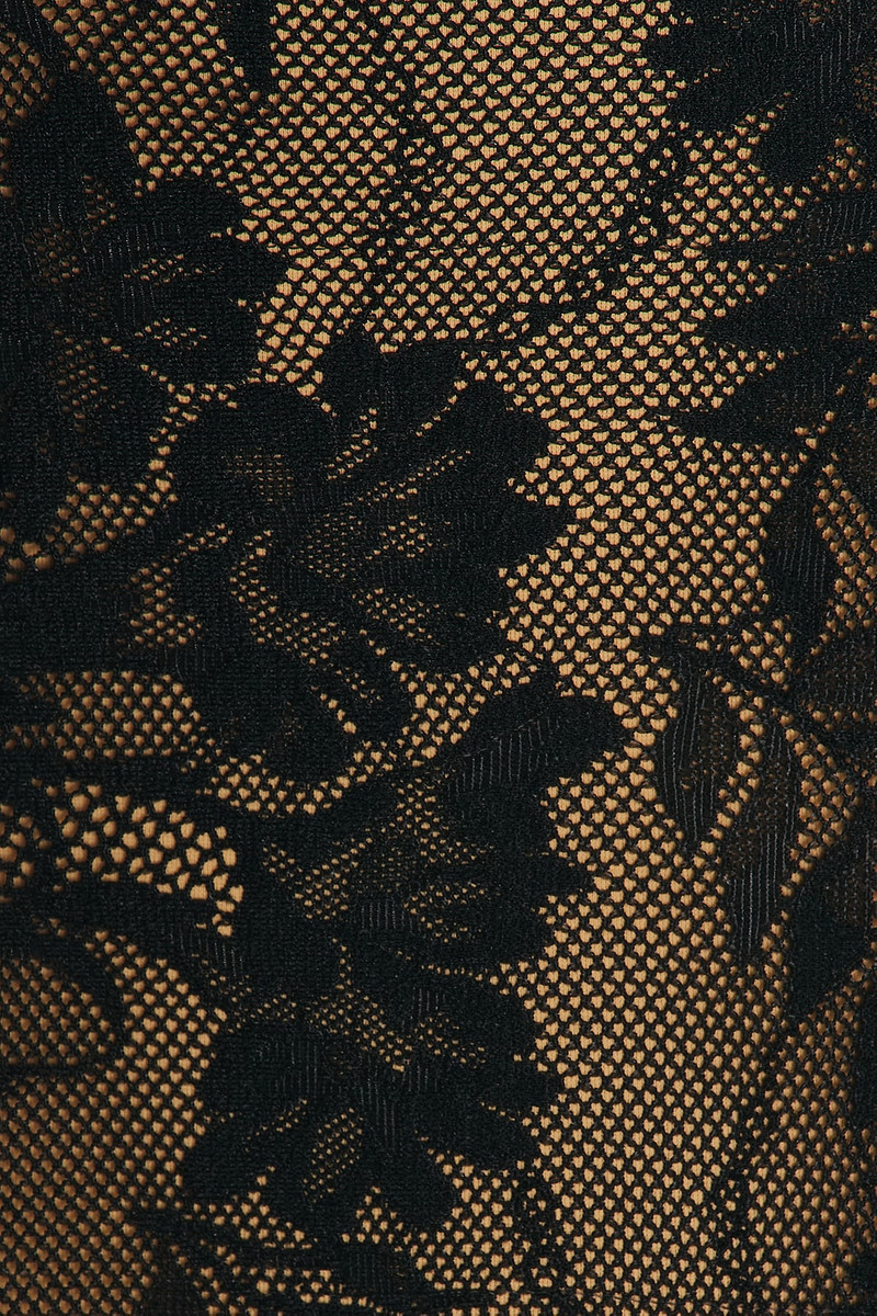 NORMA KAMALI Long Sleeve V Neck Shirred Front Fishtail Gown outlook