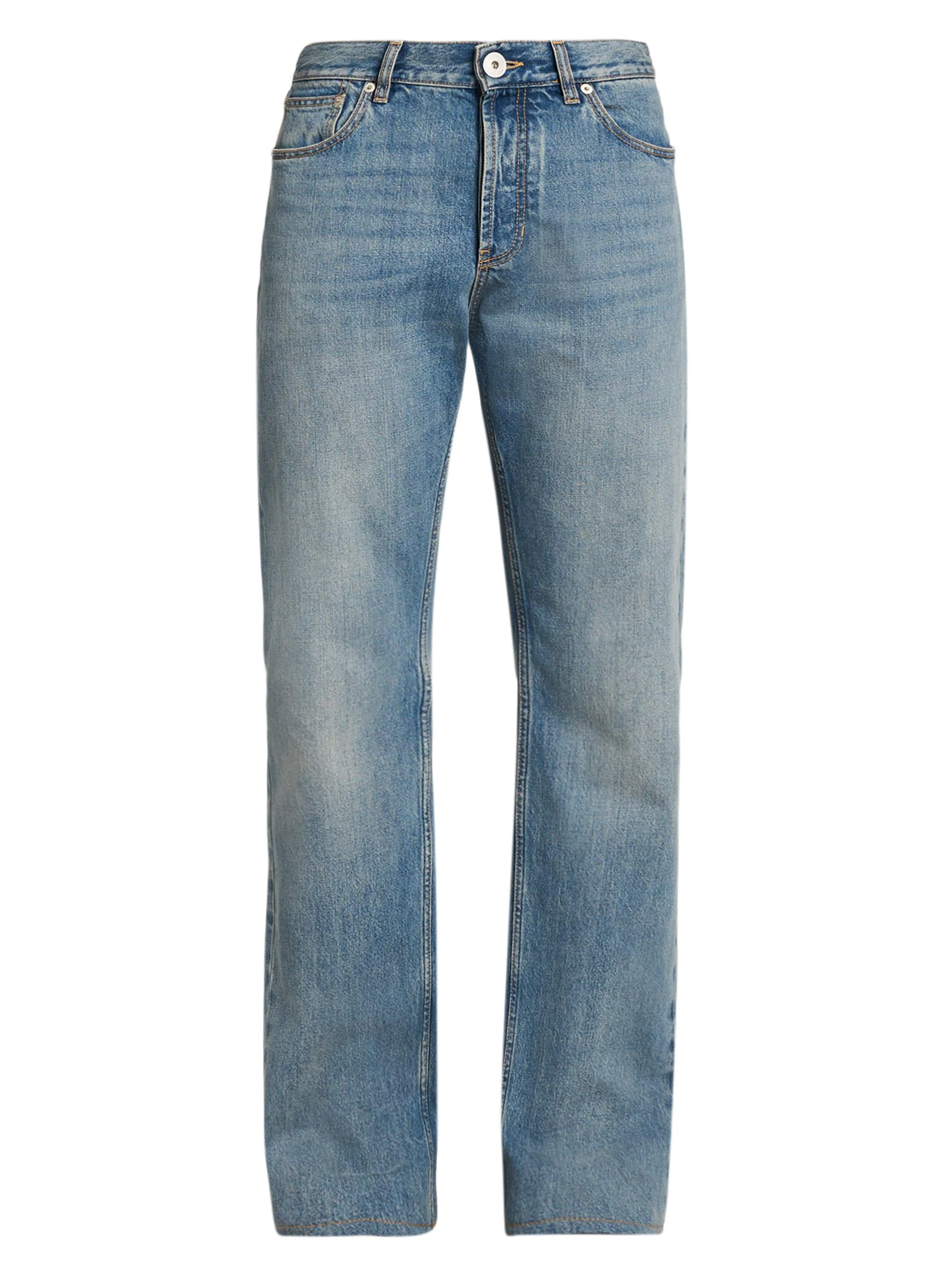 Men's Francis Straight-Leg Jeans - Blue Washed - 1