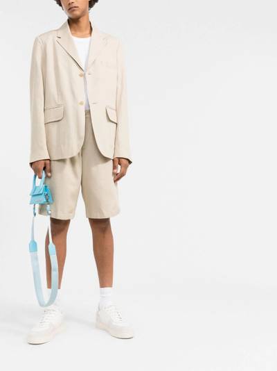 JACQUEMUS single-breasted blazer outlook