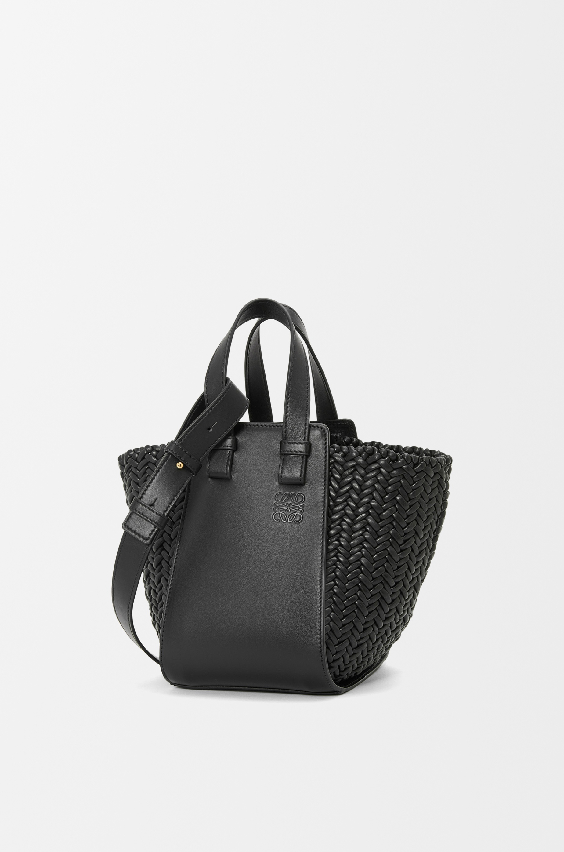 Compact Hammock bag in calfskin - 3