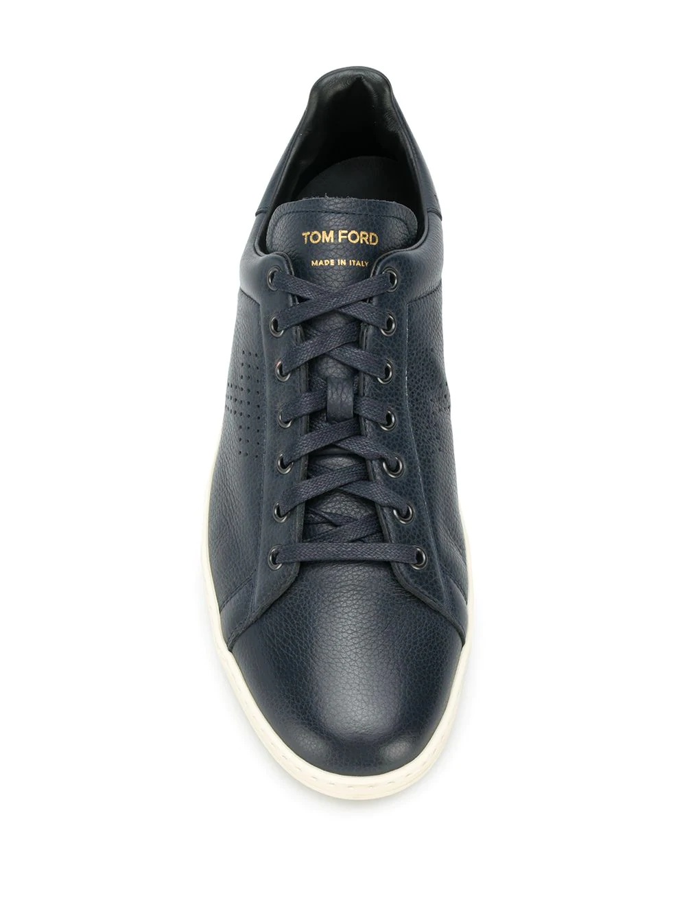 Warwick grained sneakers - 4