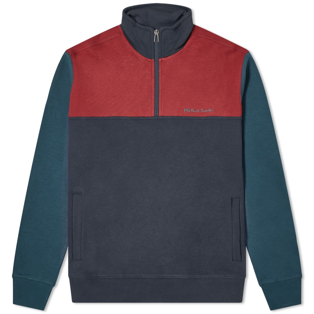 Paul Smith Quarter Zip Sweat - 1