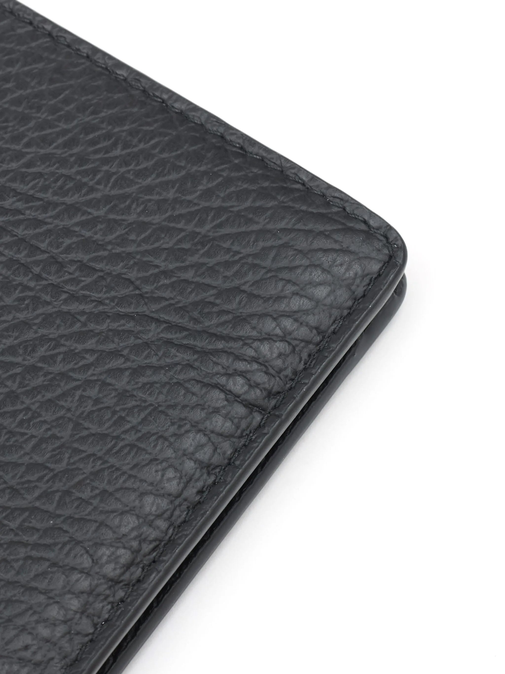 Maison Margiela Four-stitch Leather Bi-fold Wallet - 3