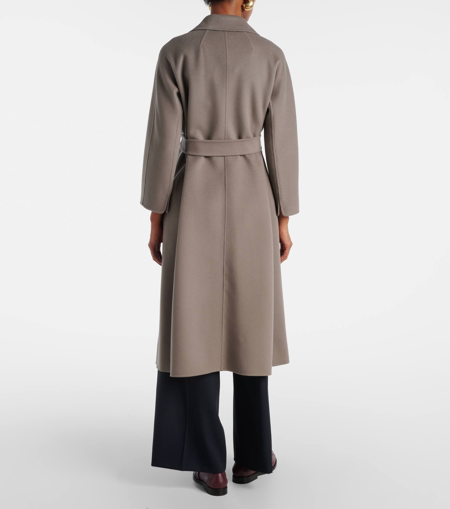 Esturia virgin wool coat - 3