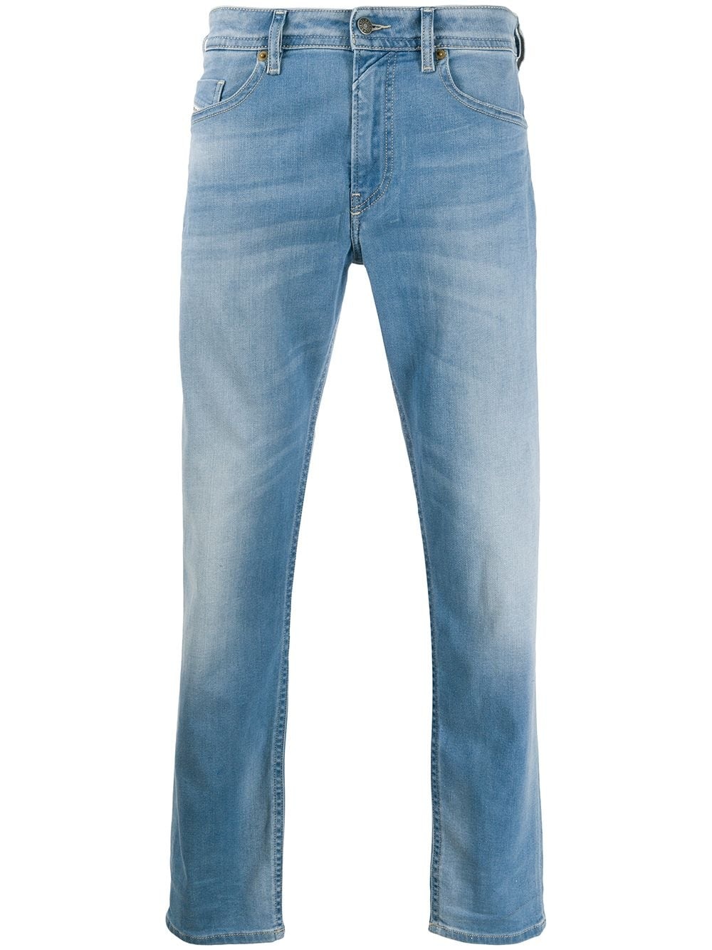 washed skinny jeans - 1