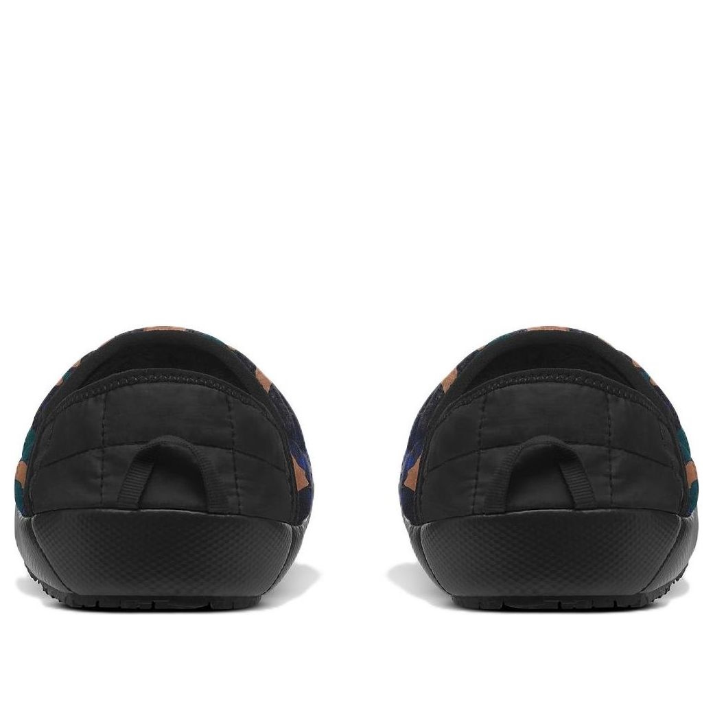 THE NORTH FACE ThermoBall Traction Mules V 'Black Brown Green' NF0A3UZN-9ZP - 3