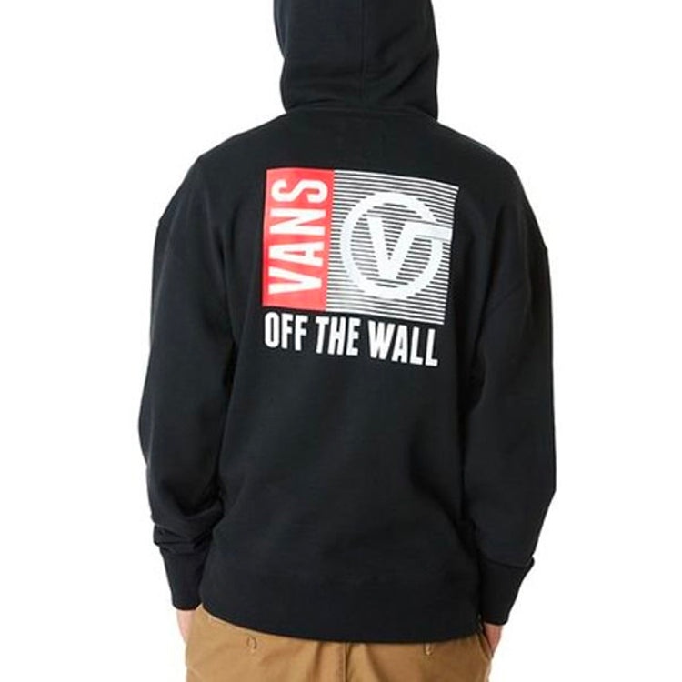 Vans MENS Sweater Hooded Side Zipper Black VN0A48A8BLK - 4