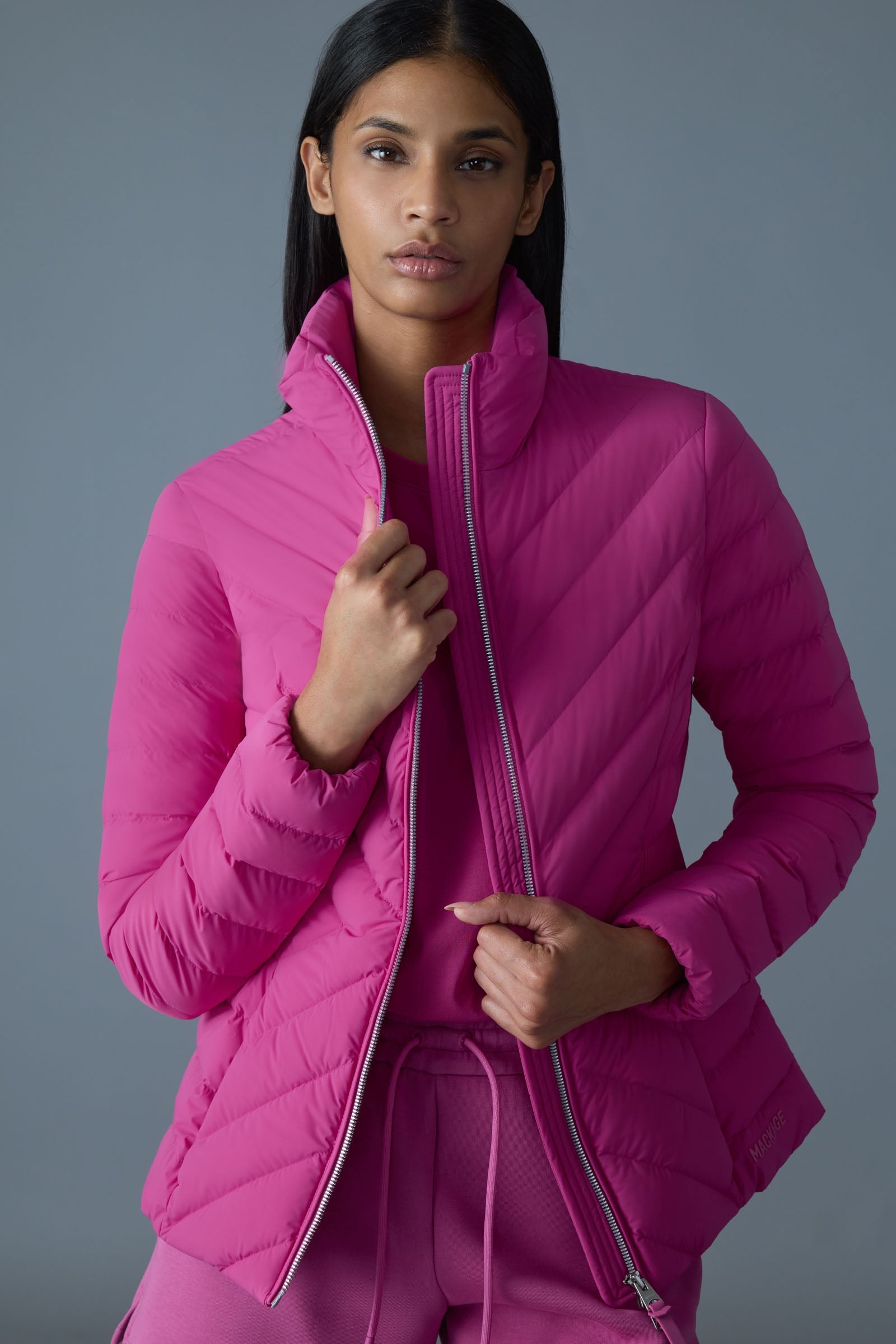 IDALEE Light down hooded jacket - 5