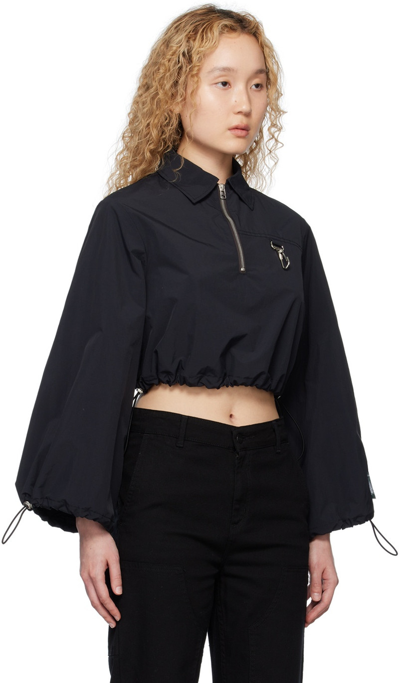 REESE COOPER® Black Lanyard Clasp Shirt outlook