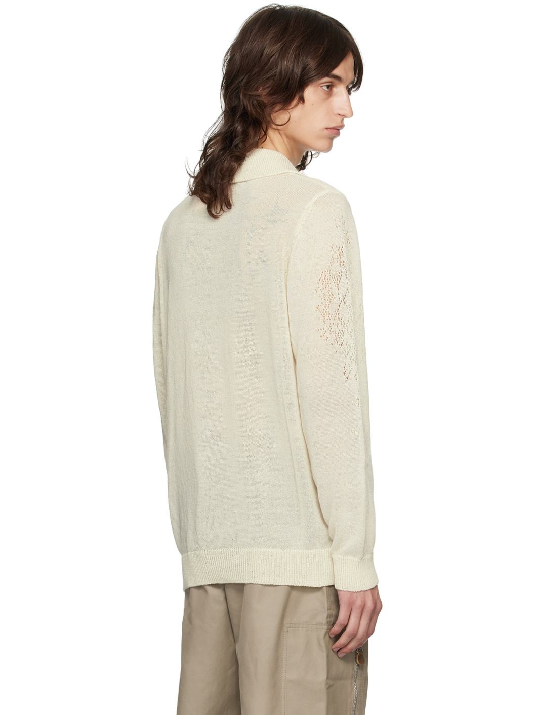 Off-White Big Piquet Polo - 3