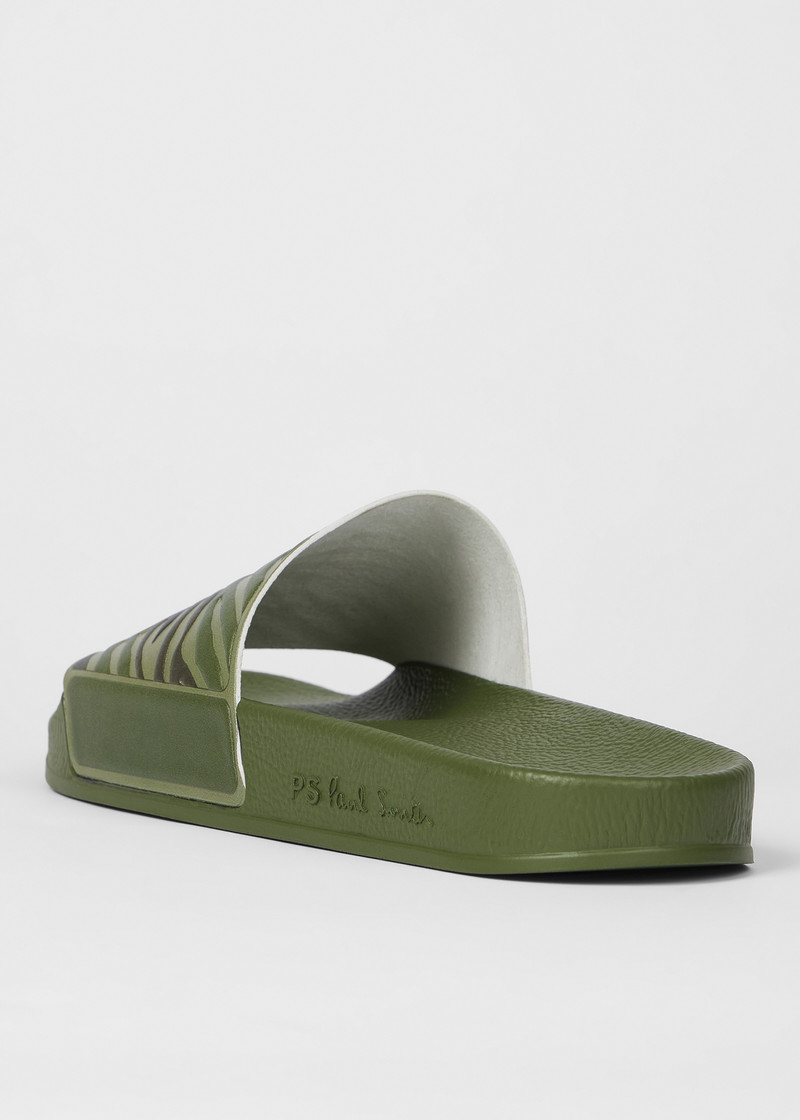 Khaki Camo 'Zed' Slides 4