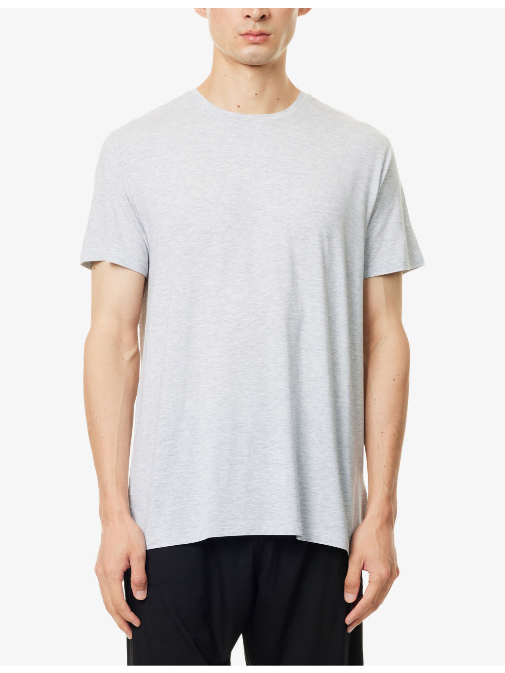 Ethan Crewneck Stretch-Jersey T-Shirt - 3