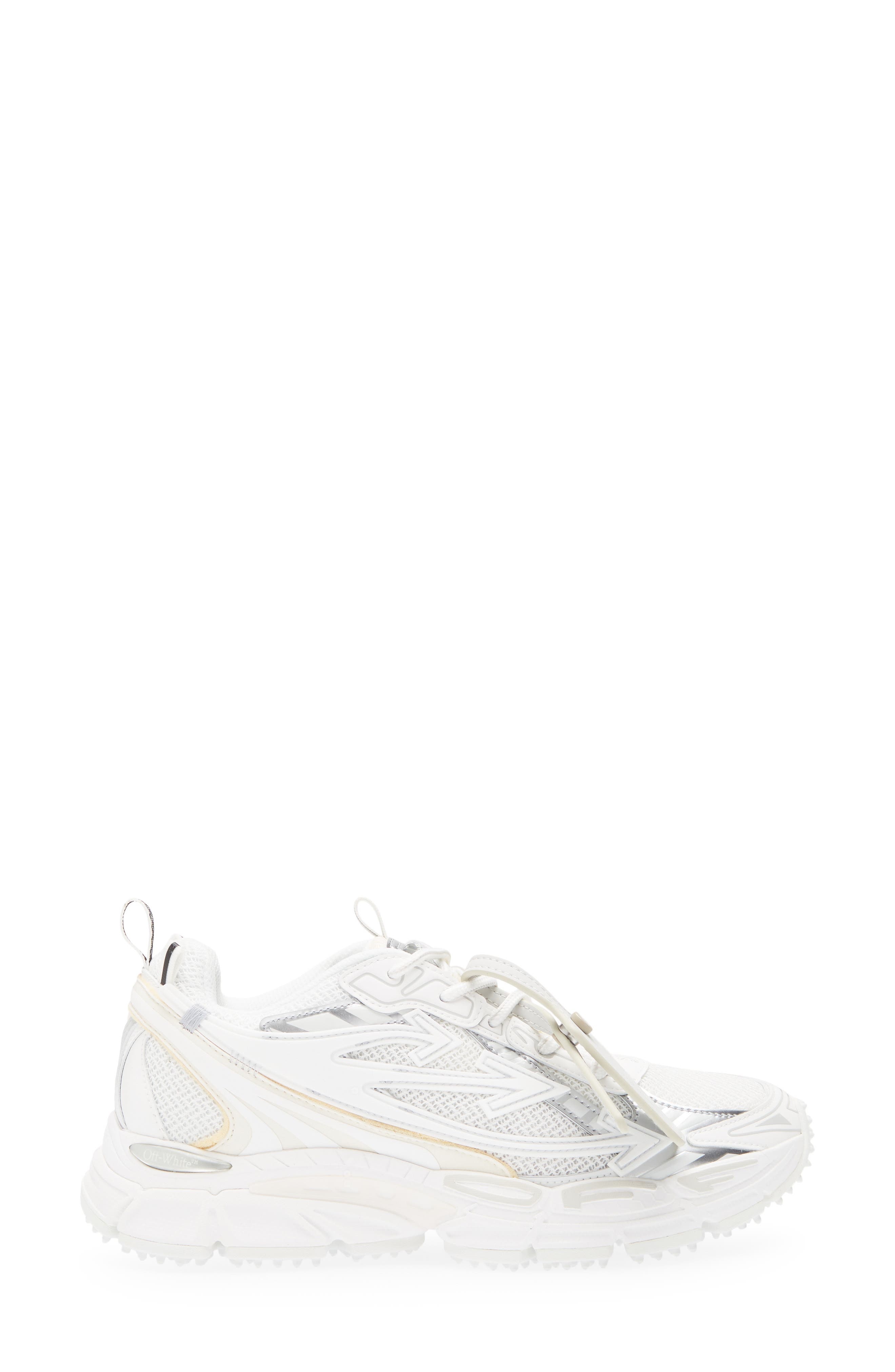 Off-White Be Right Back Sneaker in White - 3