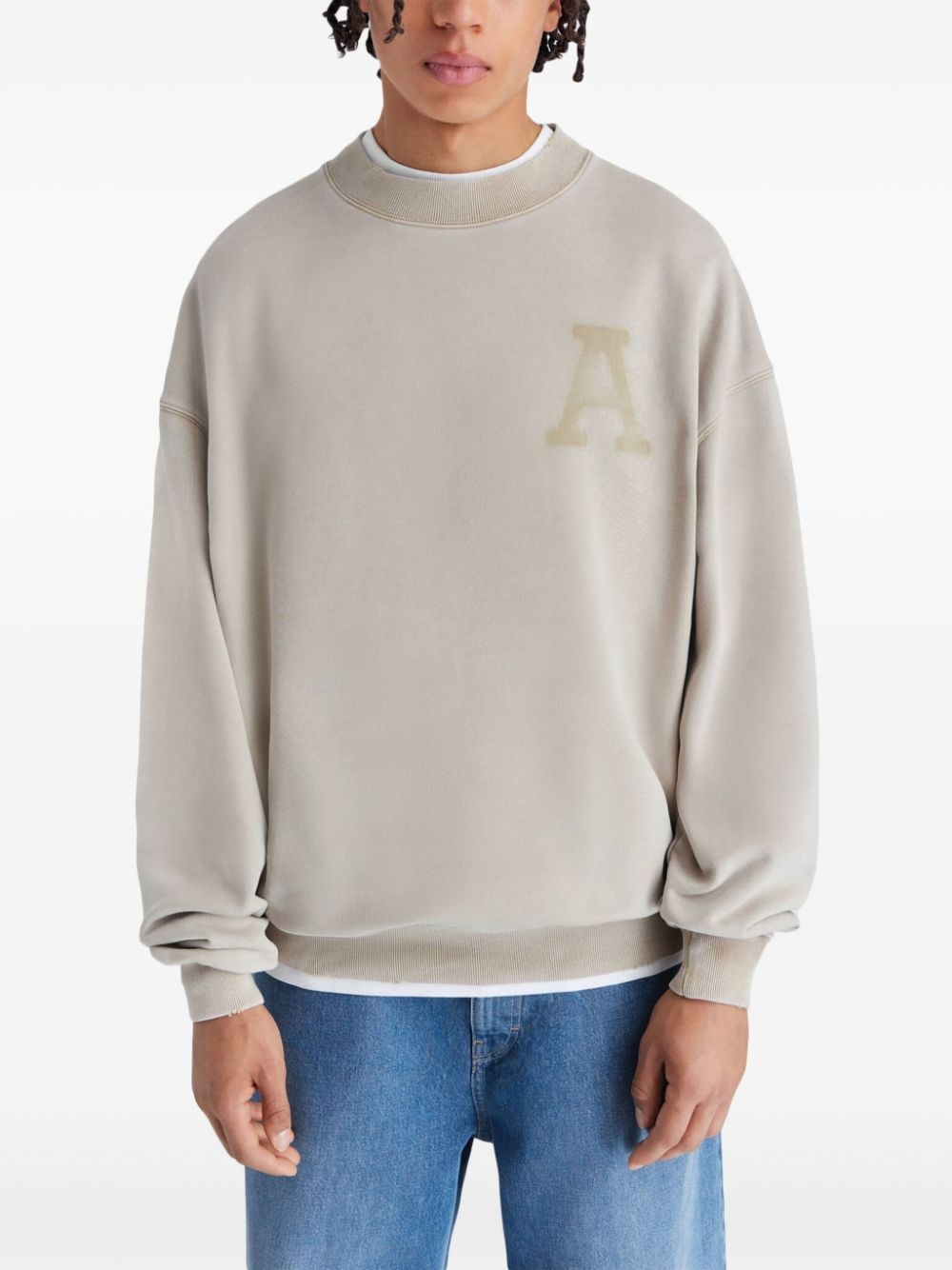 State Washed sweatshirt - 3
