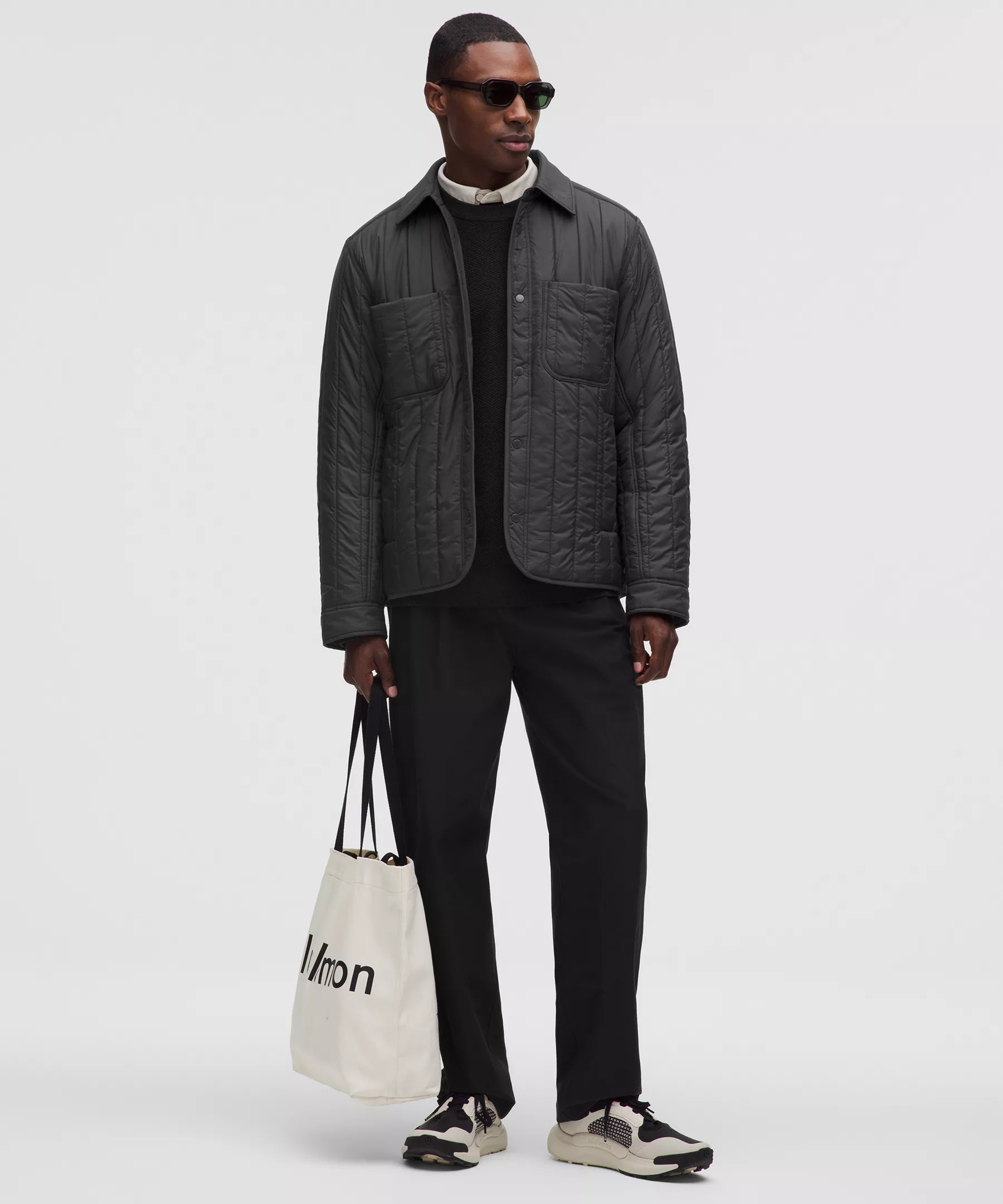 Insulated Quilted Shirt Jacket - 2