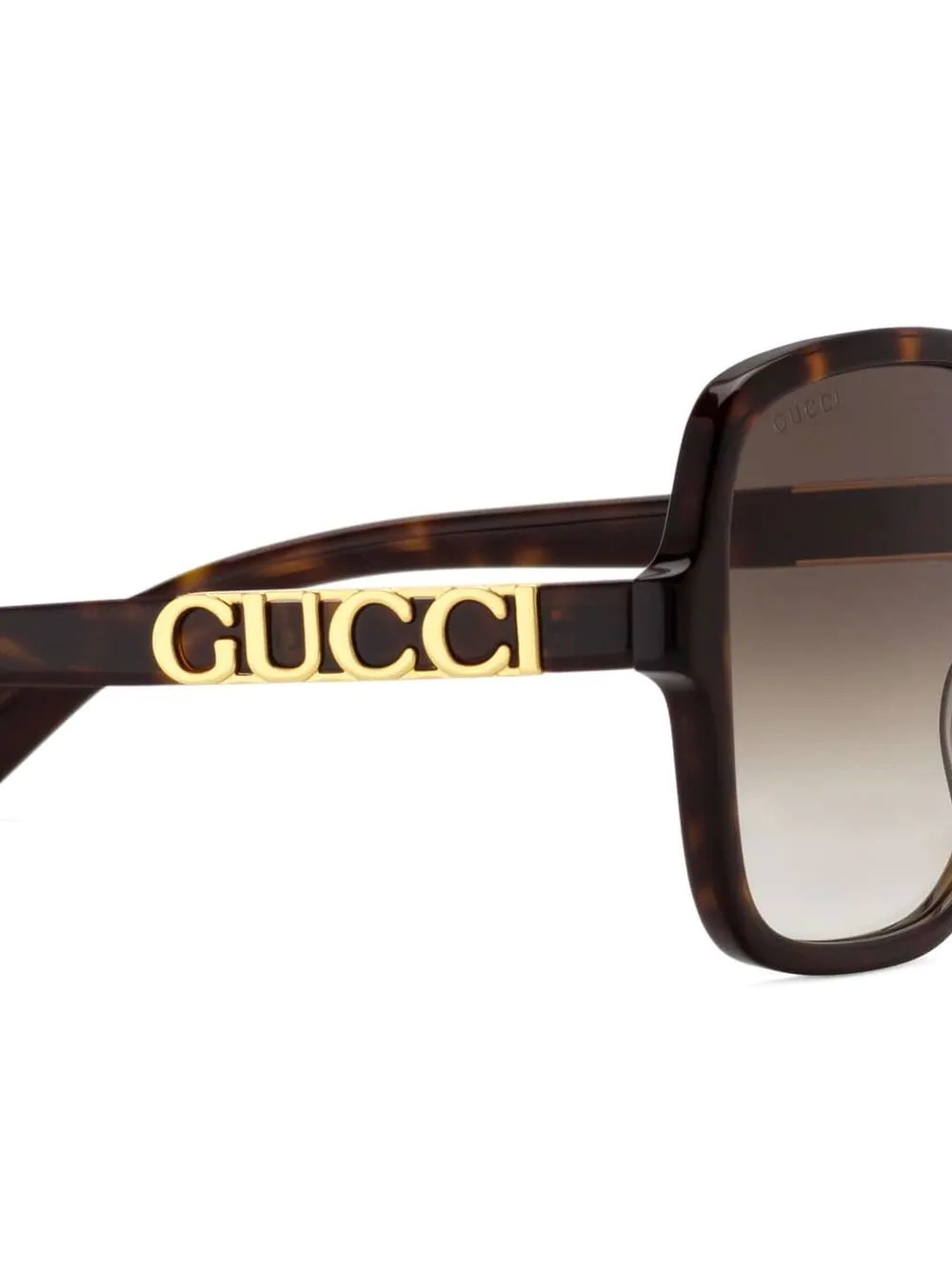 oversize square-frame sunglasses - 3