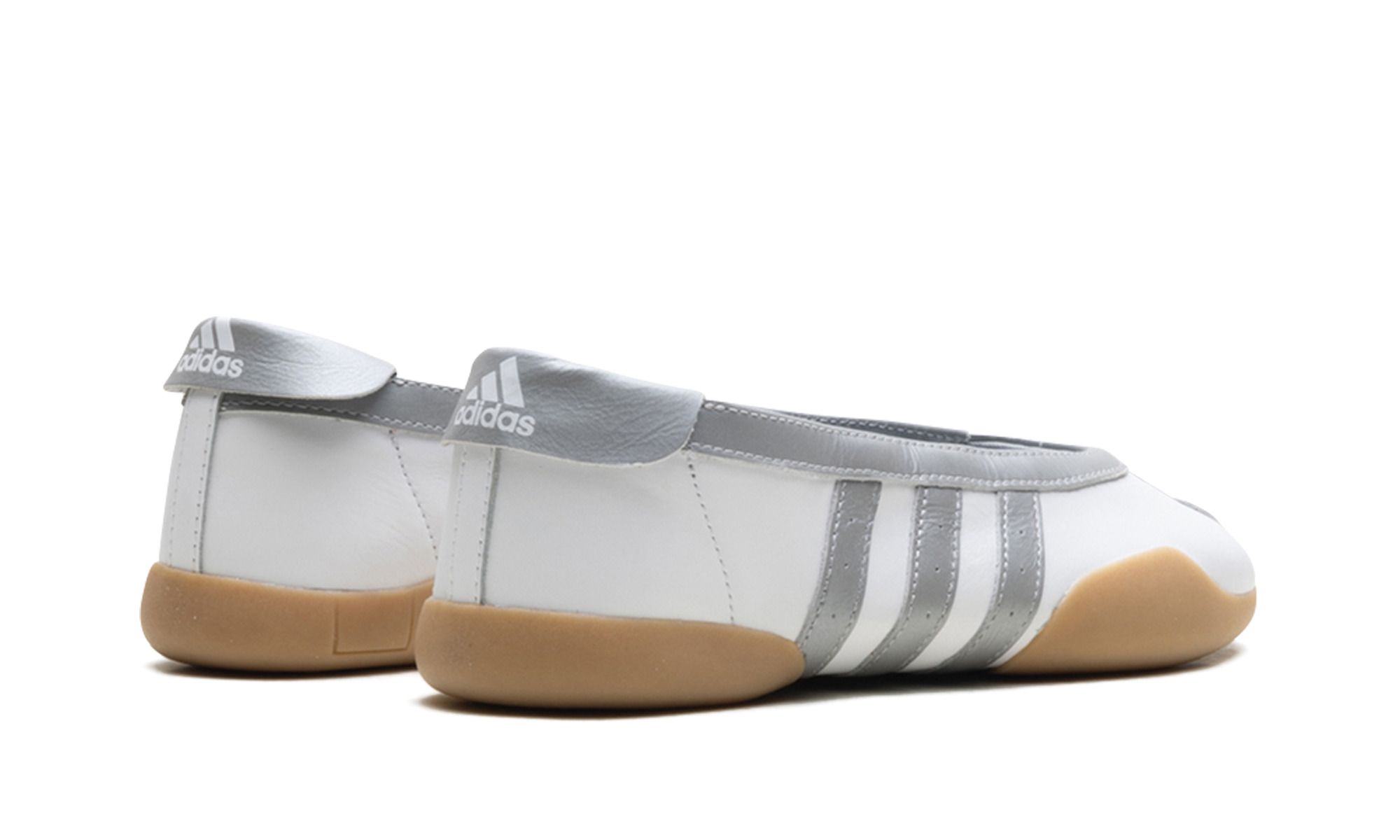 Taekwondo Mei Ballet WMNS "White Silver Metallic" - 3