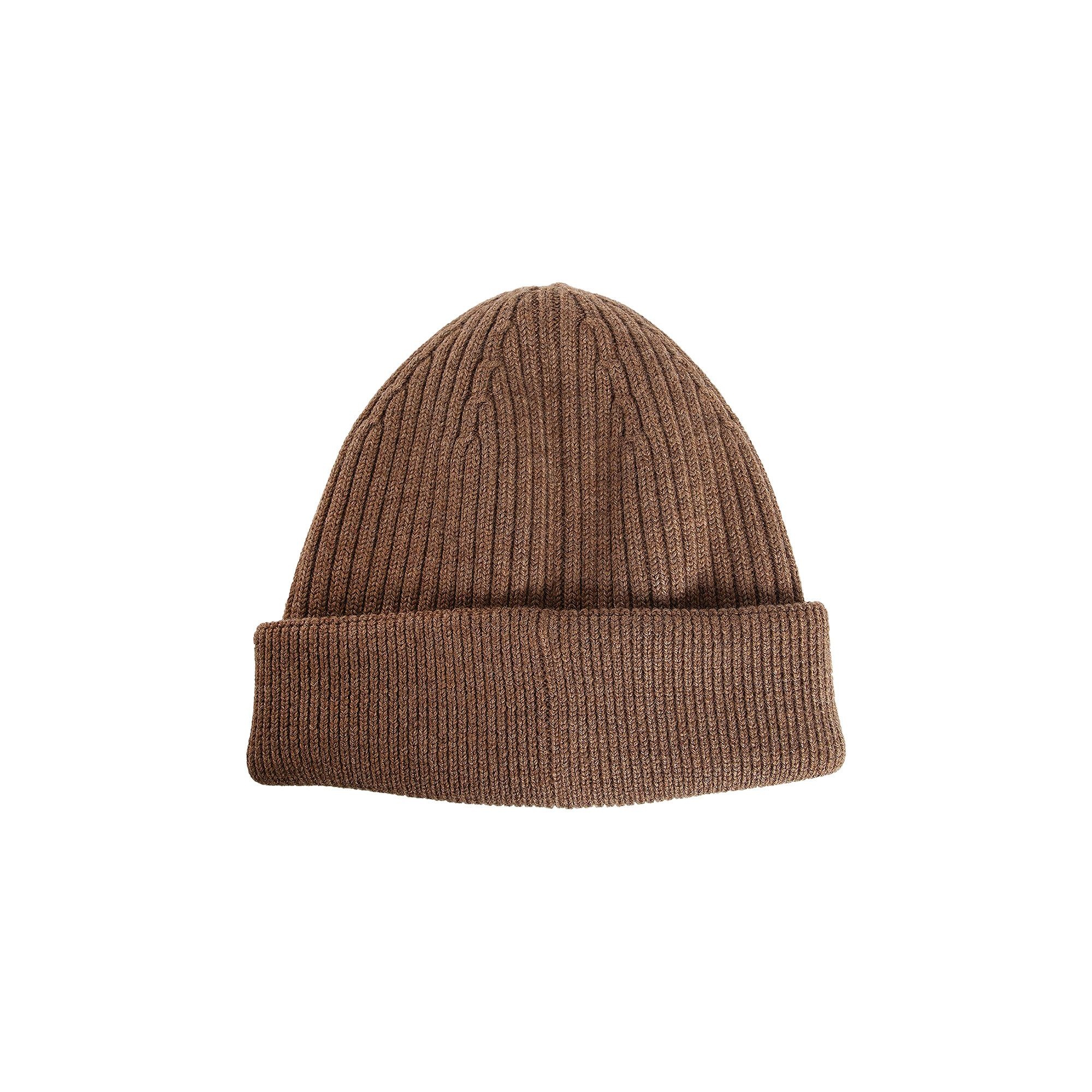 Loewe Wool Beanie 'Light Brown' - 2