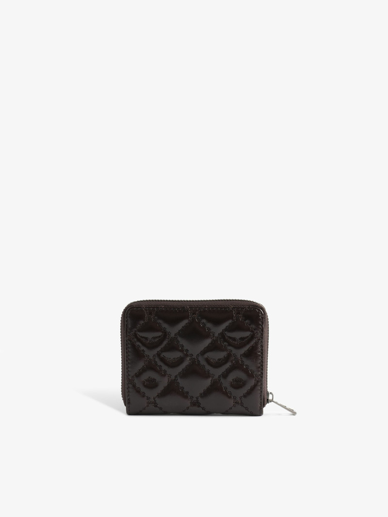 Zadig & Voltaire Mini ZV Vintage Monogram Wallet outlook