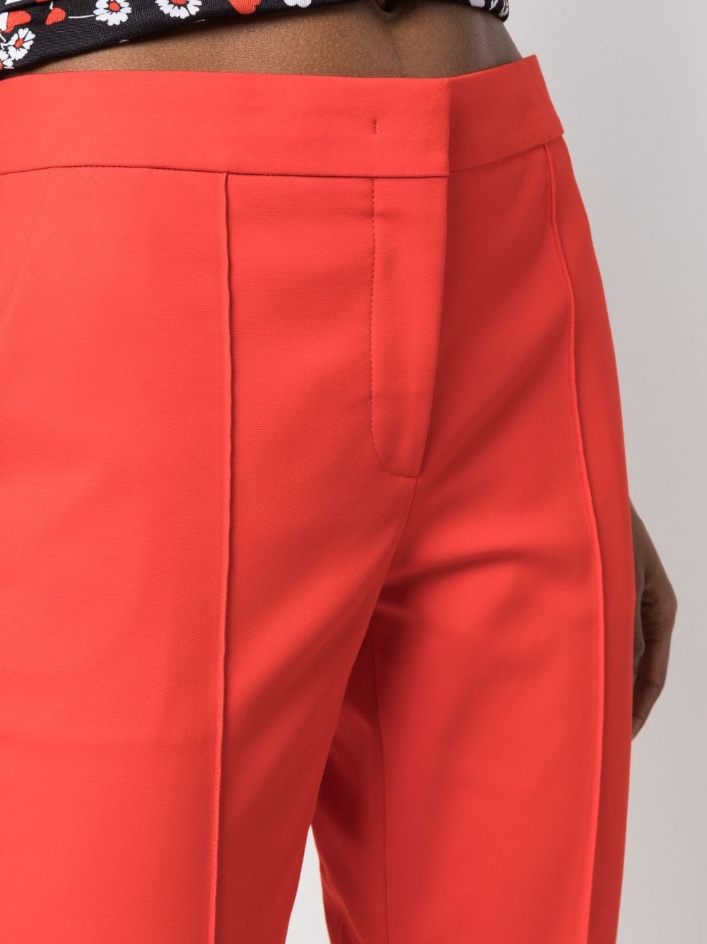 cropped tailored trousers - 5