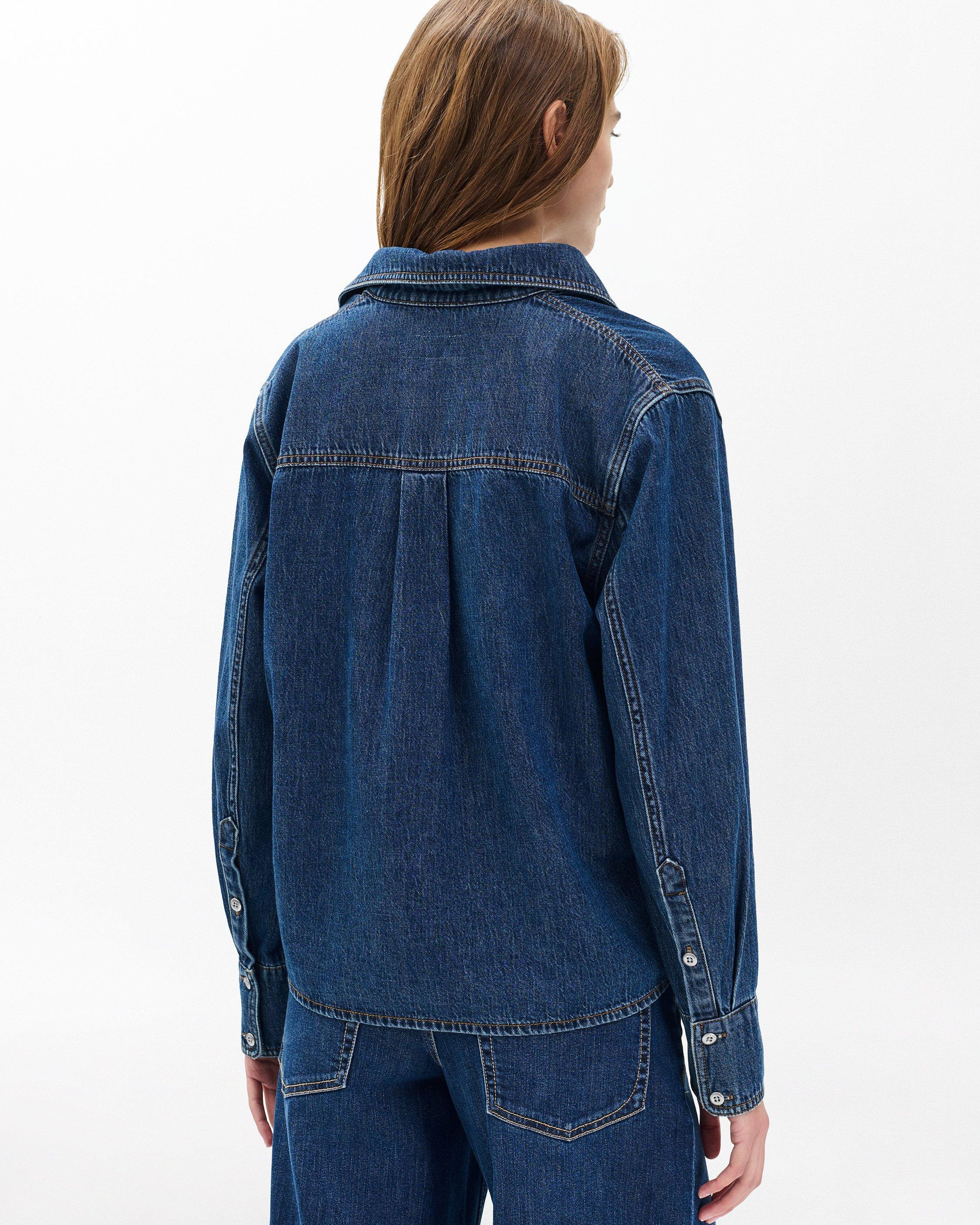 Channing Denim Shirt
Lightweight Rigid in Kennmore - 6