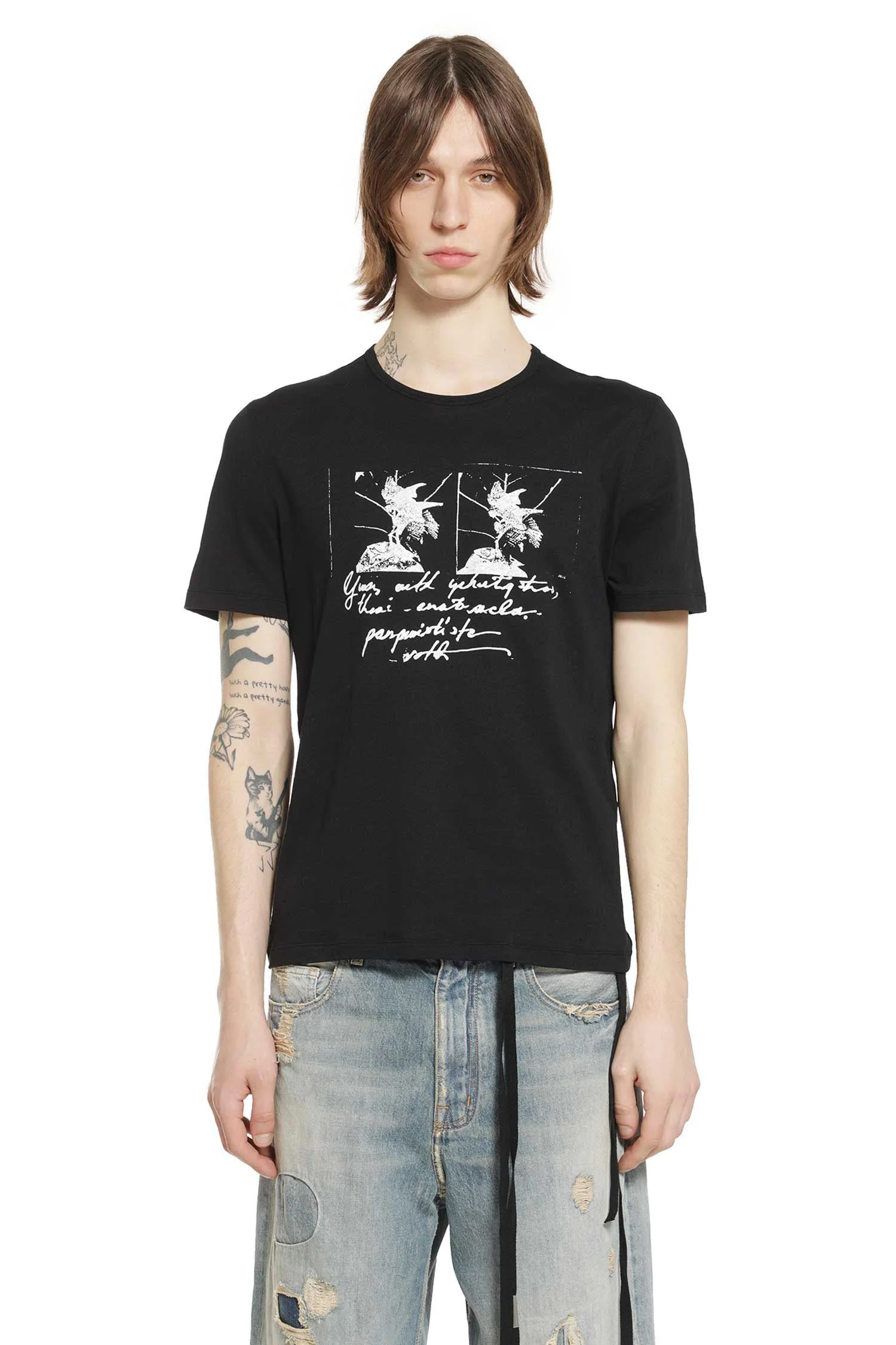 ''birds Postcard'' Baptist T-shirt - 1