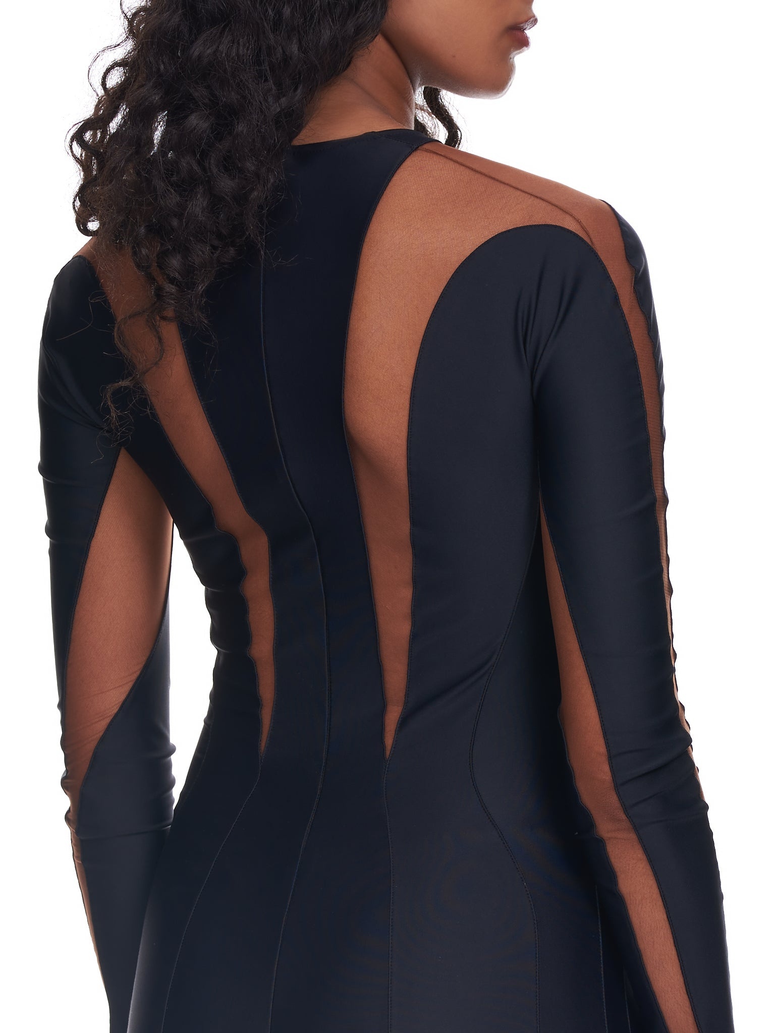 Body Shaping Illusion Dress - 5