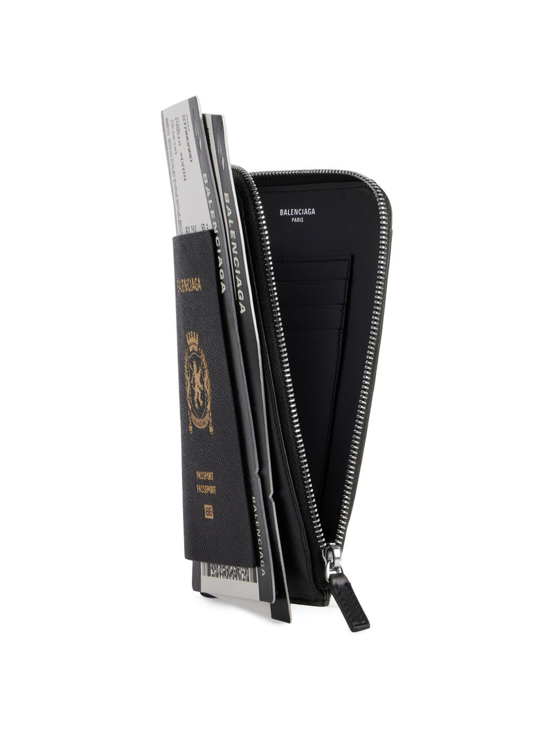 Men's Passport Phone Holder - Black 5