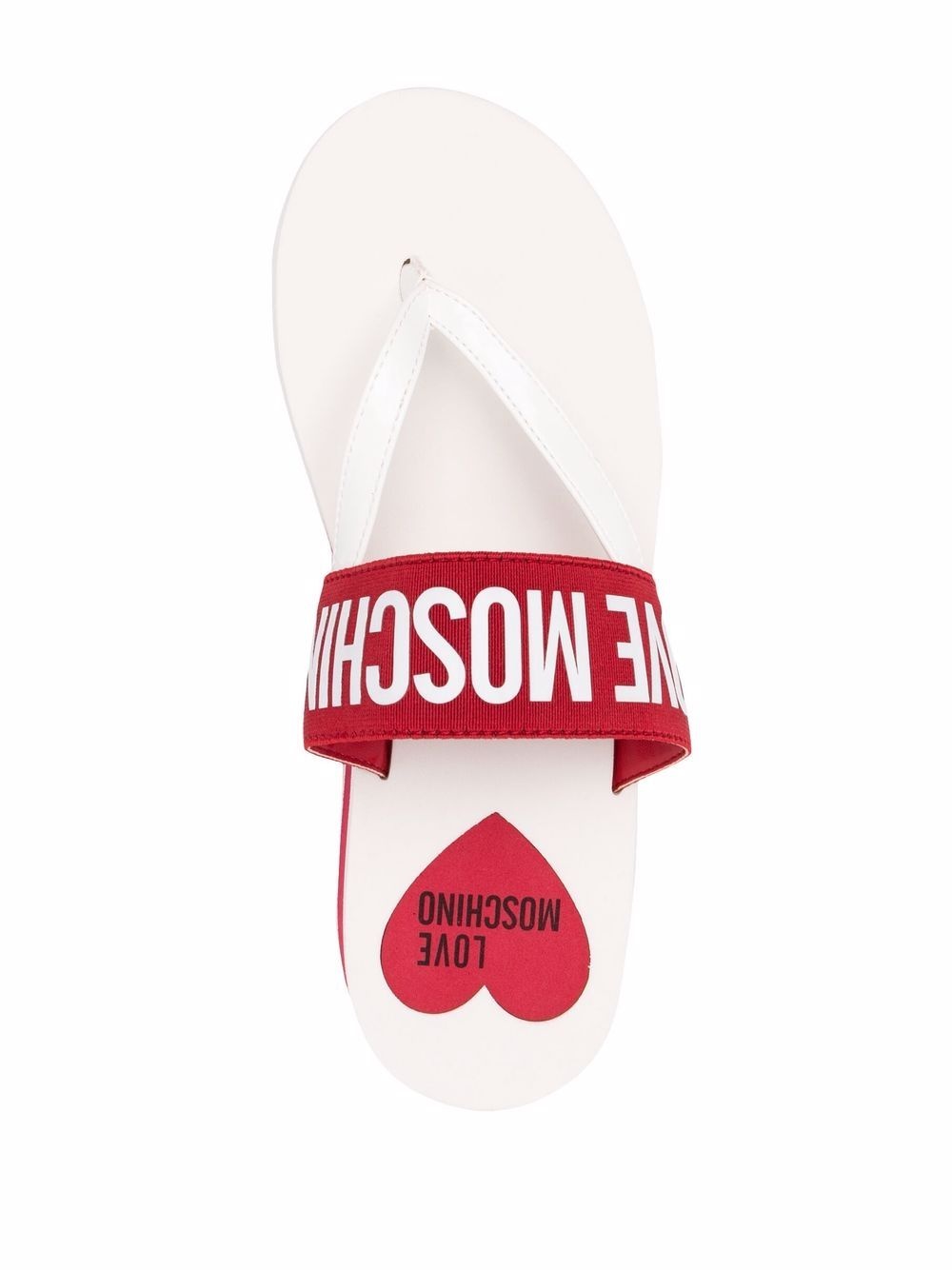 logo-strap flipflops - 4