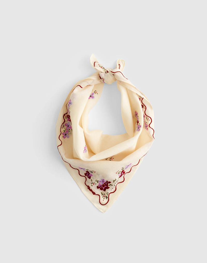 Embroidered Bandana 2