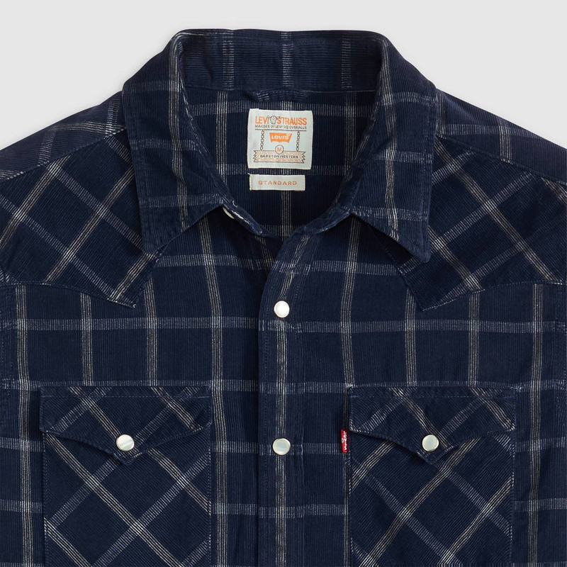 BARSTOW WESTERN CORDUROY SHIRT 6