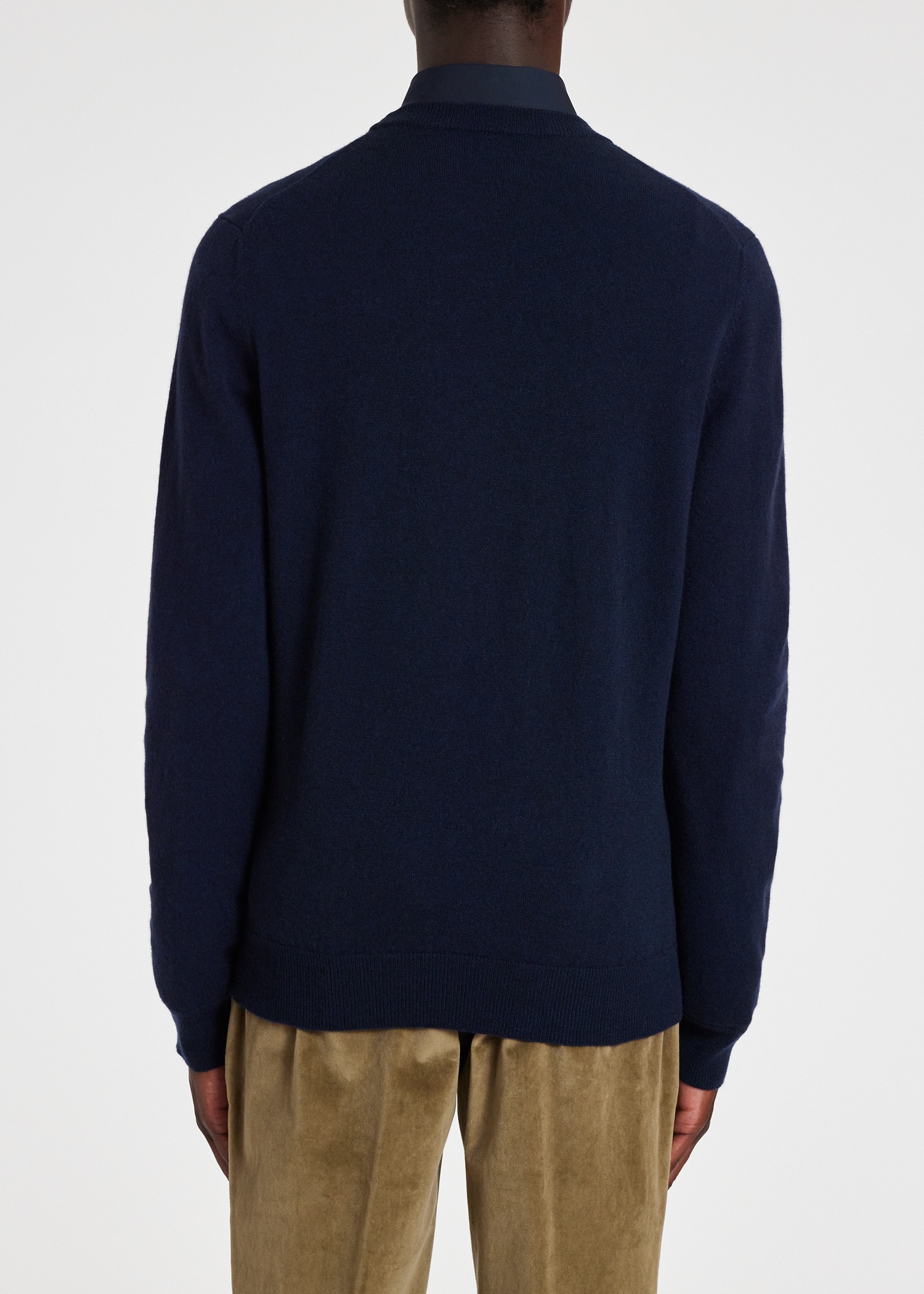 Cashmere Crew Neck Sweater - 6