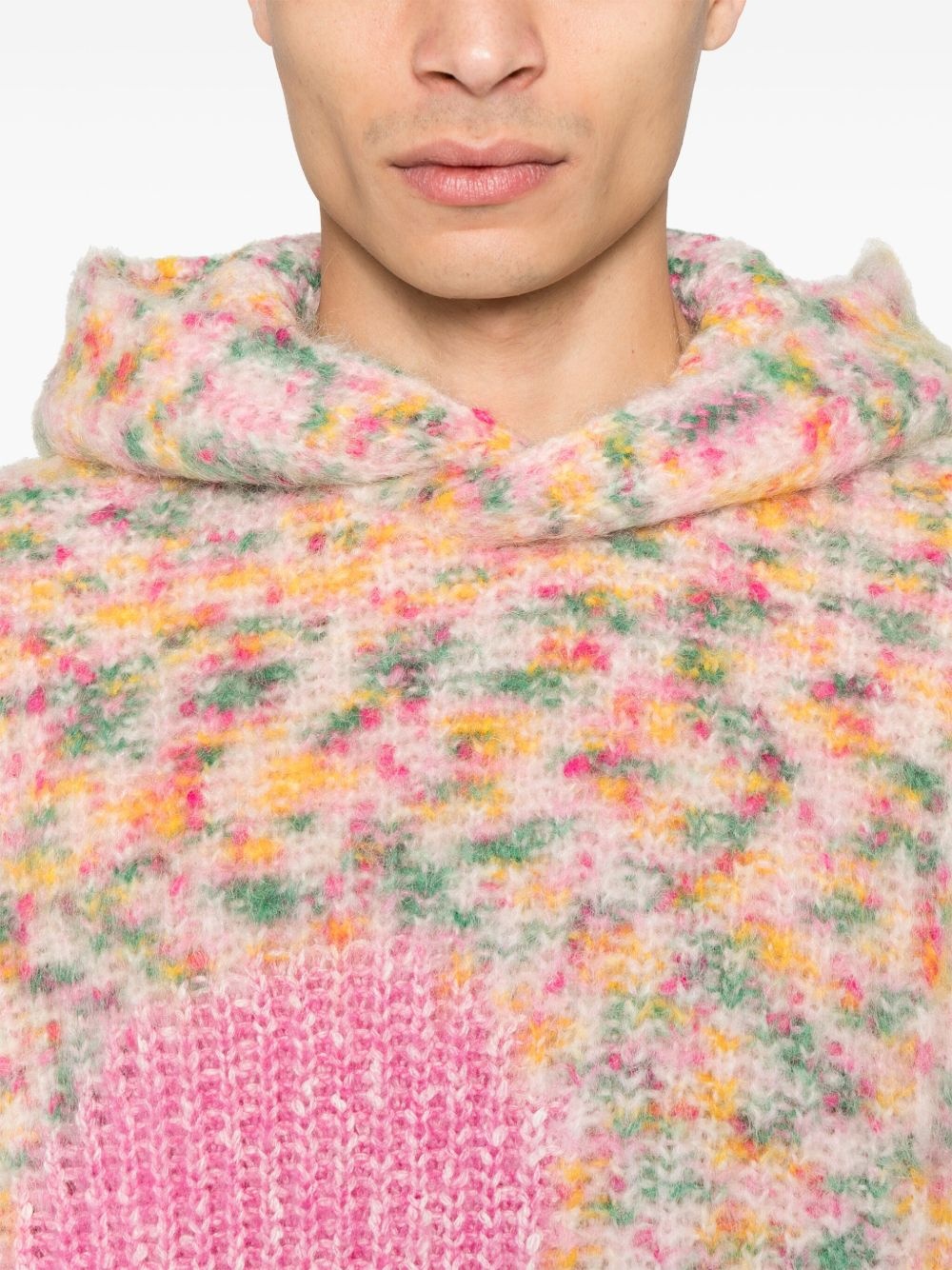 knitted hoodie - 5