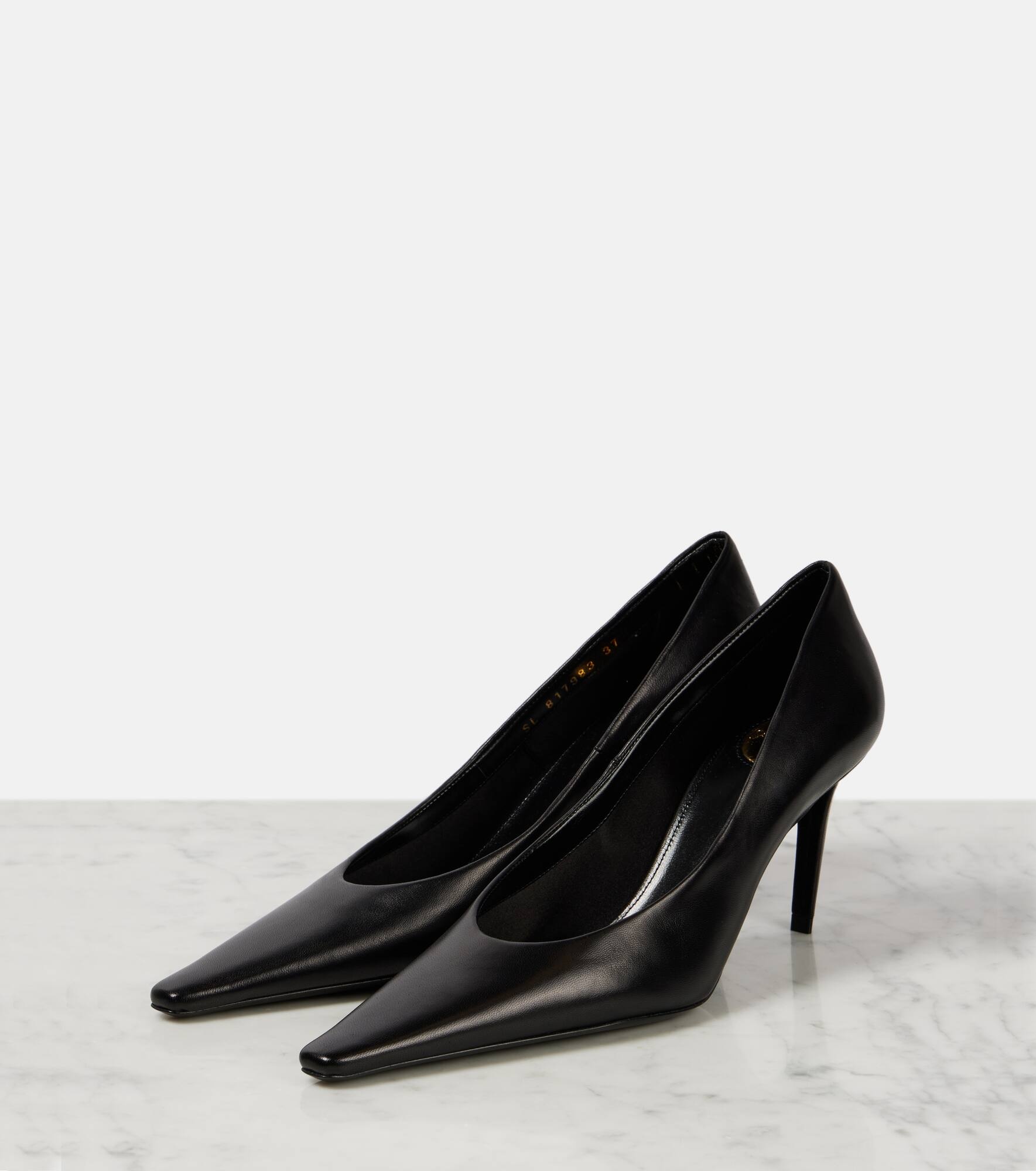 Anne-Marie 75 leather pumps - 4