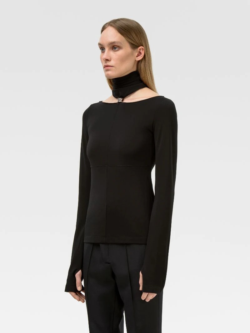 FITTED JEWELRY TOP - 4