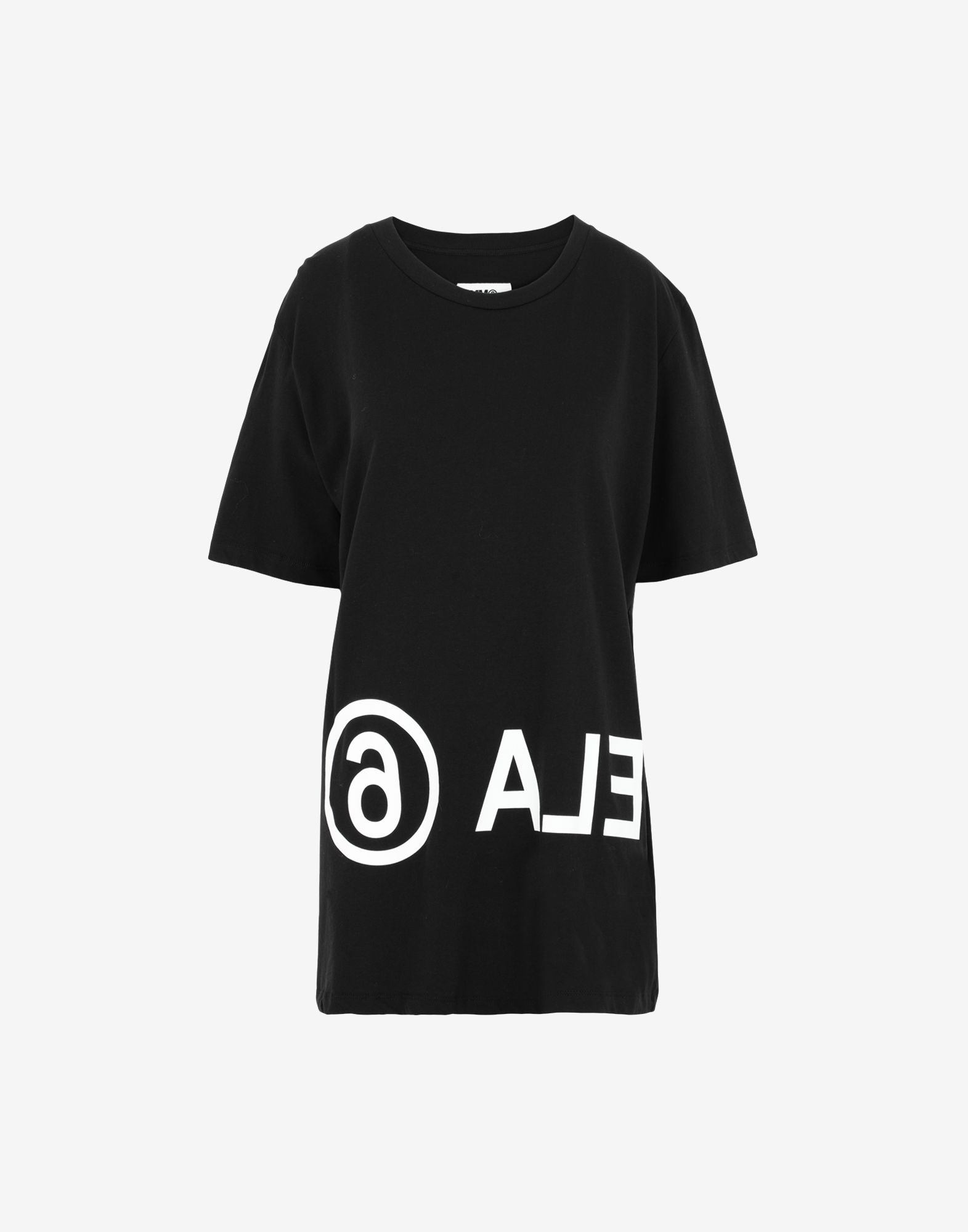 Reversed logo T-shirt - 1