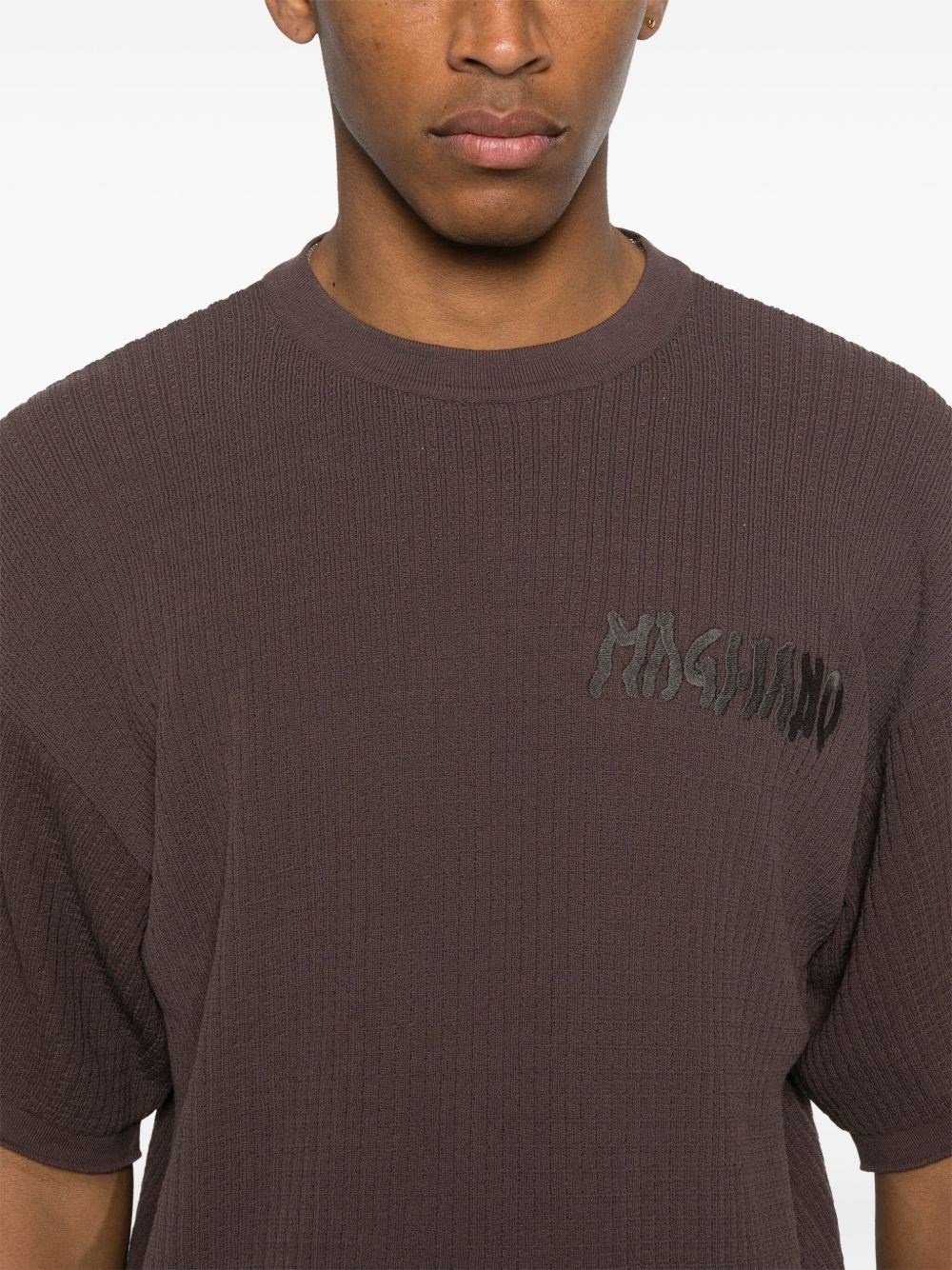 Waffle t-shirt - 2