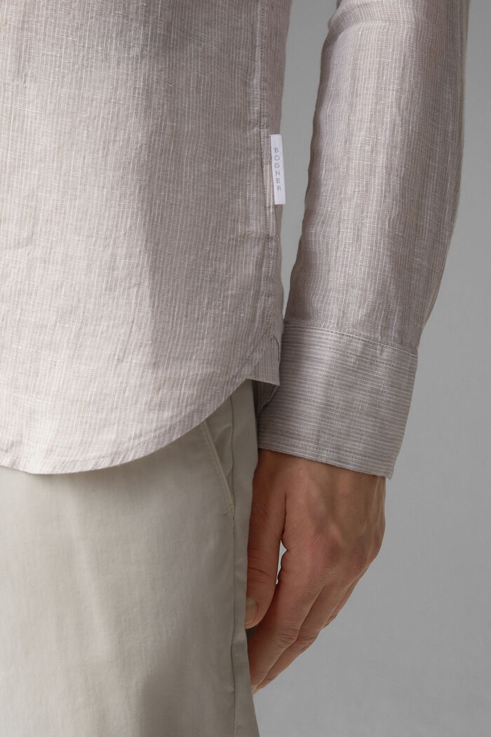 Timt Linen shirt in Beige - 6