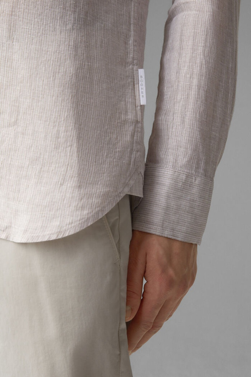 Timt Linen shirt in Beige 6