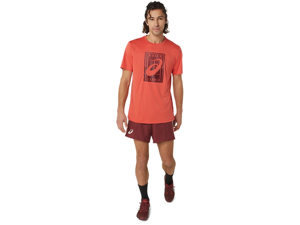 MEN'S COURT GS GRAPHIC TEE - 6