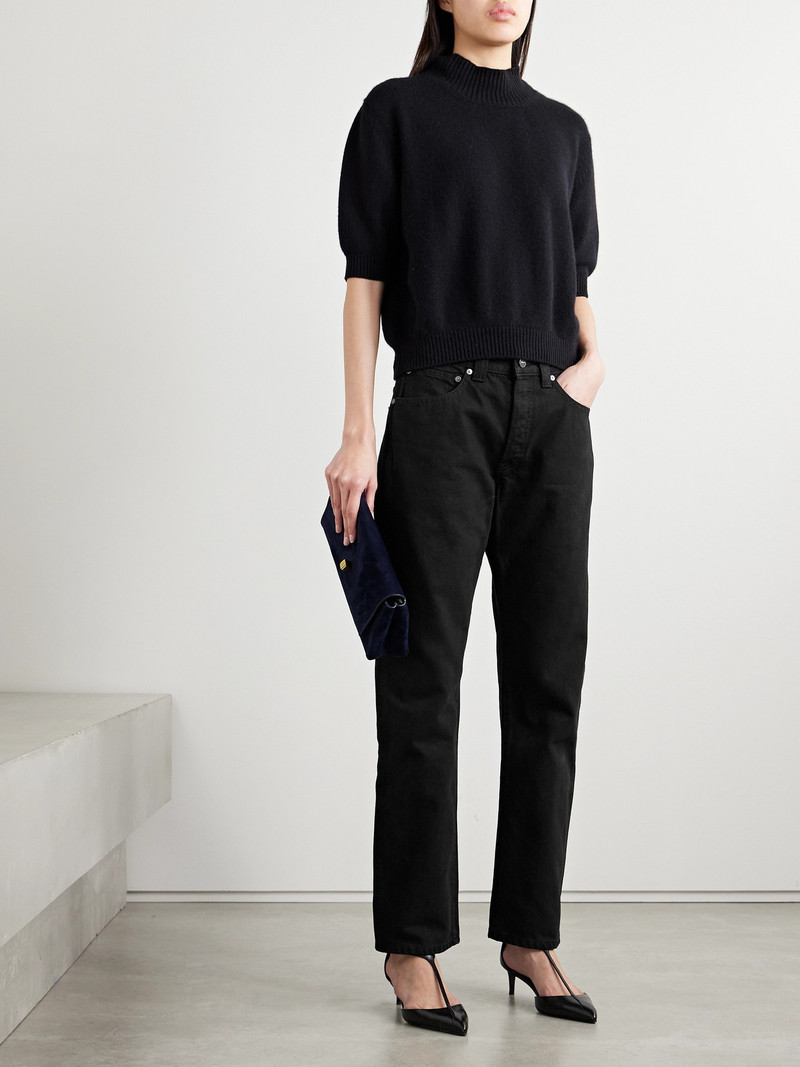 KHAITE Callum High-rise Straight-leg Jeans outlook