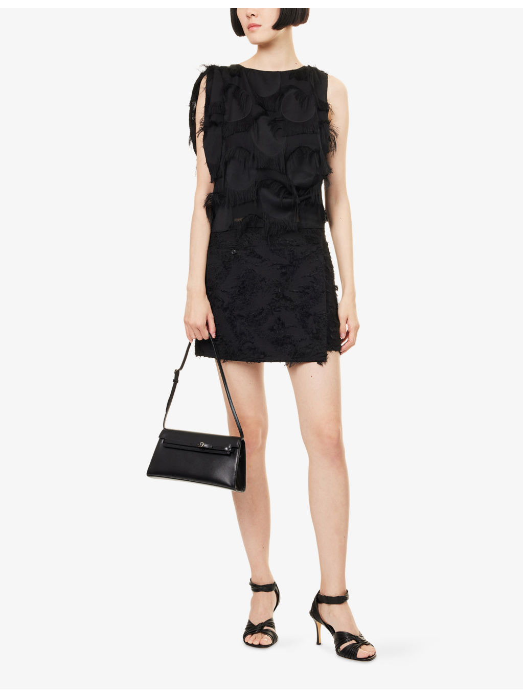 Emily Fringe Woven Top - 2