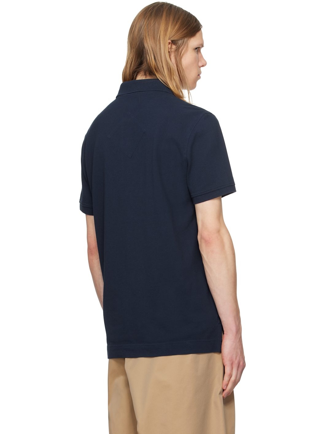 Navy Beckley Polo - 3