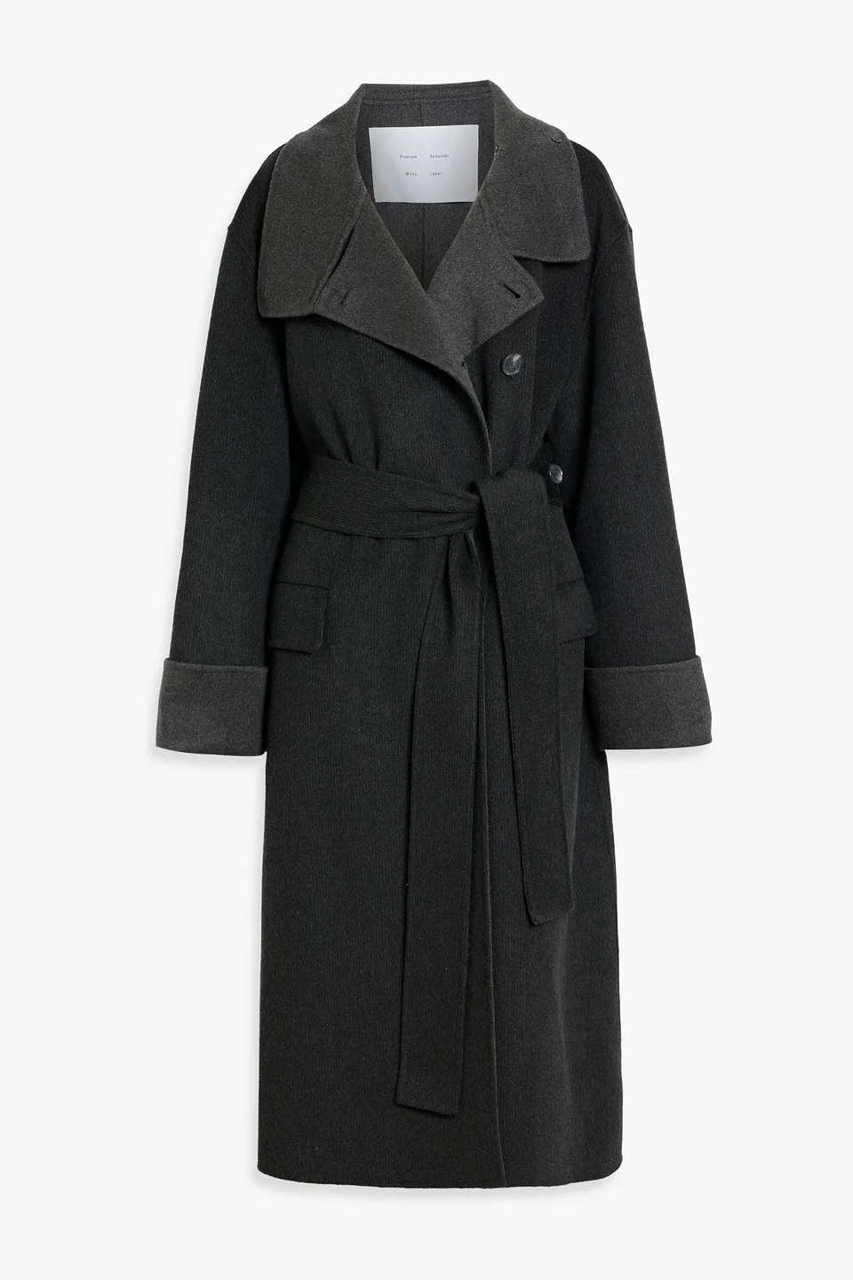 Constance wool-blend coat - 1