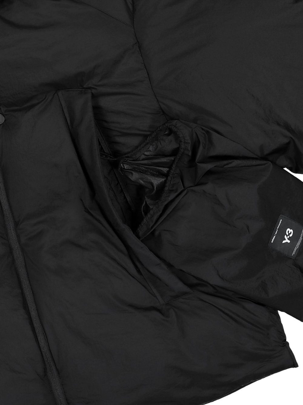 Nylon Short Down Jacket - 2