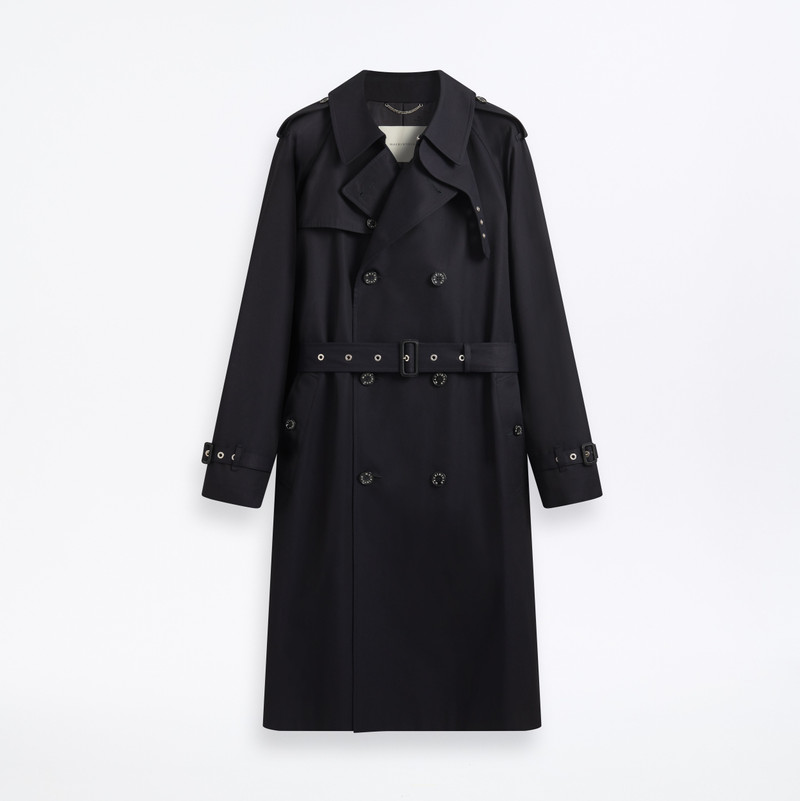 Blanefield Gabardine Double Breasted Trench Coat 1