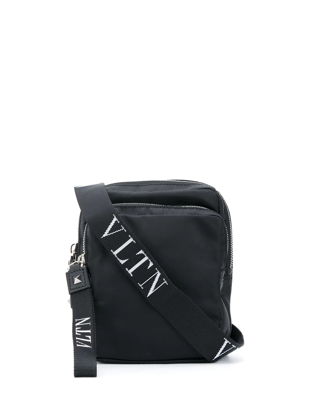 VLTN print messenger bag - 1