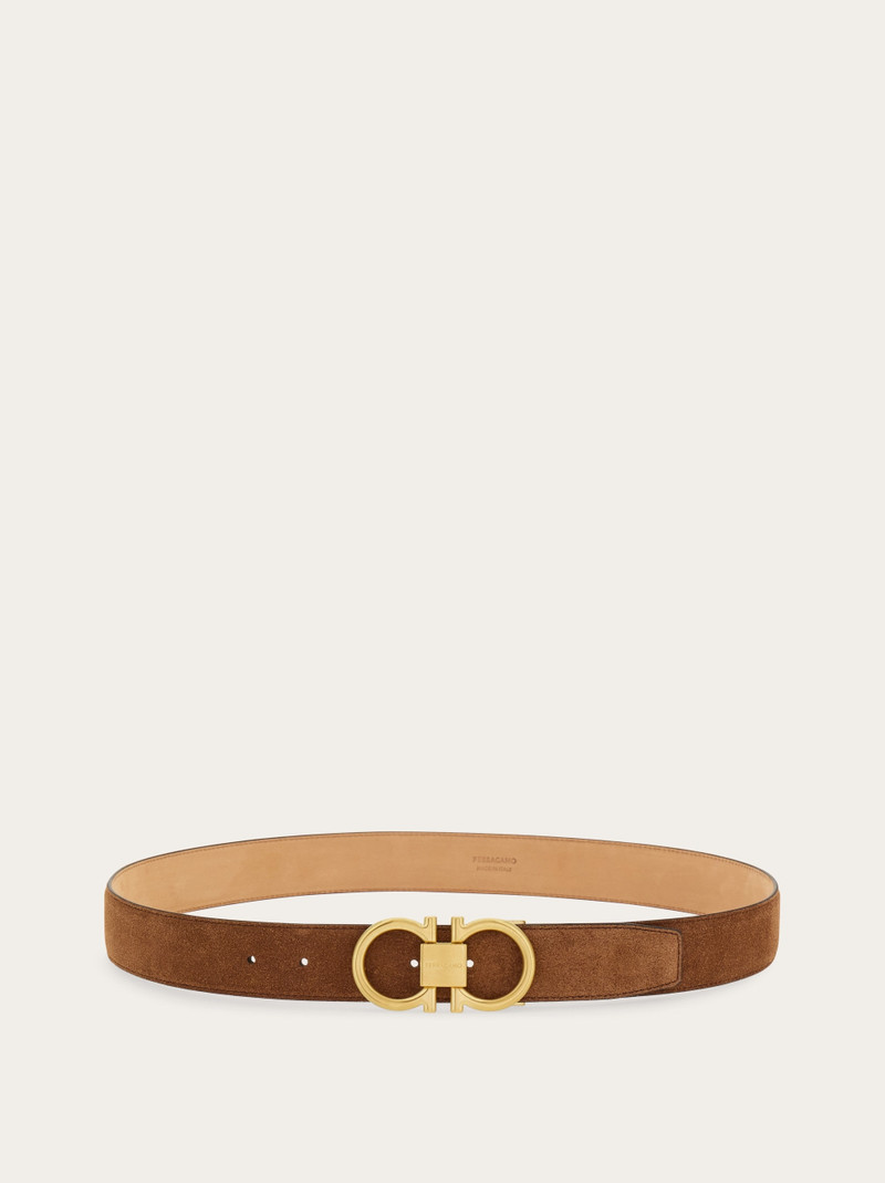 Adjustable Gancini belt 3
